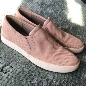 Pink slip ons sneakers naturalizer